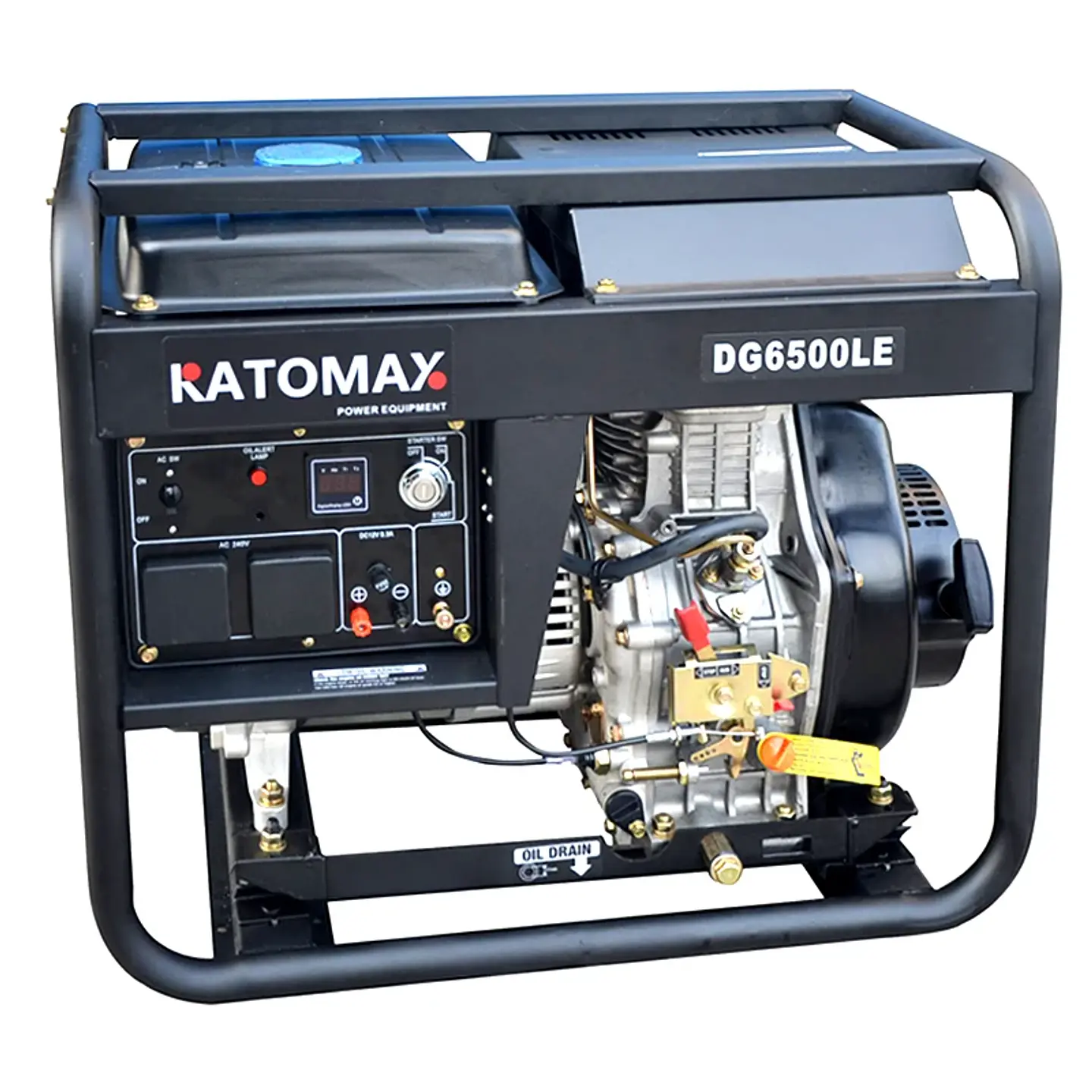 KATOMAX Air-Cooled Diesel Generator, 5–8 kVA Options | Nova Bliss 3