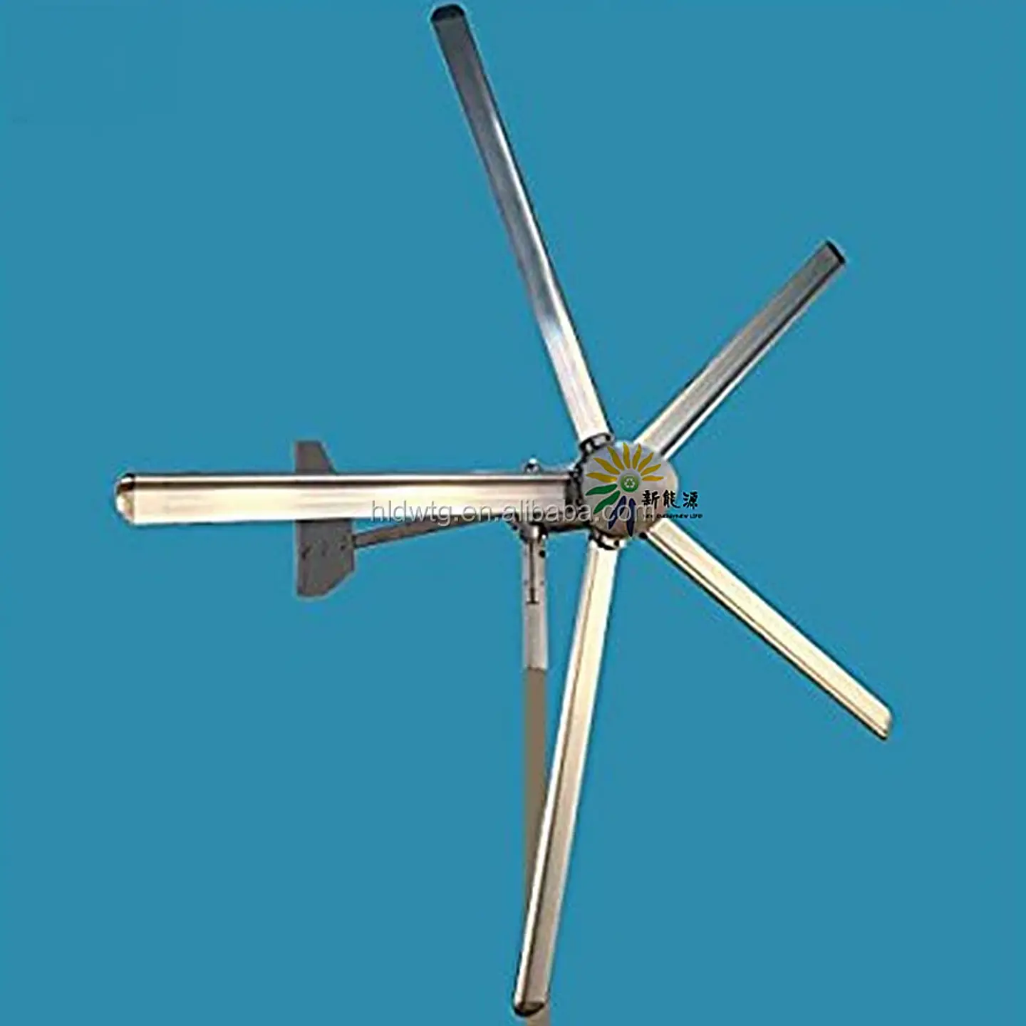 HLD FD2.8 Horizontal-Axis Wind Turbine, 1 kW | Nova Bliss 2