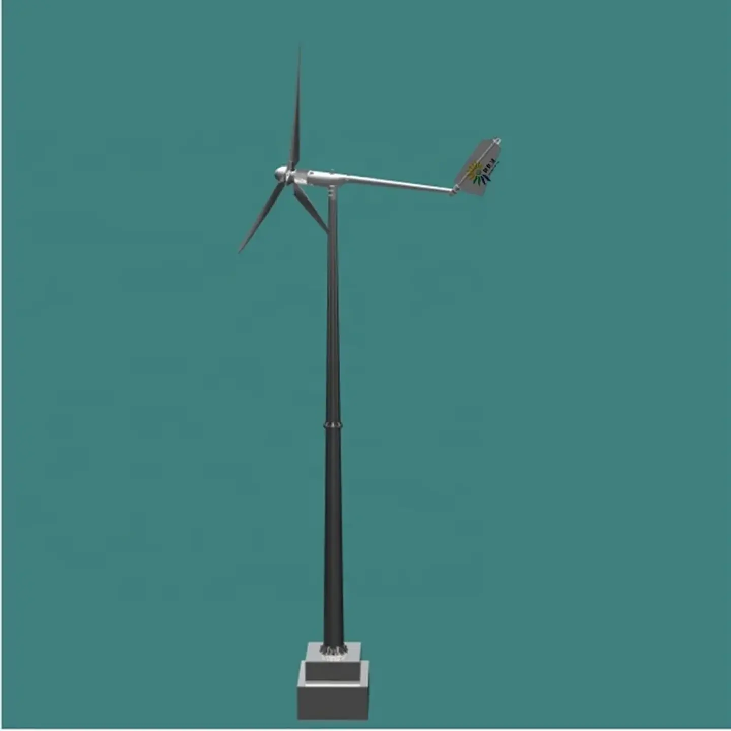 HENRYD FD4-3KW Horizontal-Axis Wind Turbine, 3 kW | Nova Bliss 2