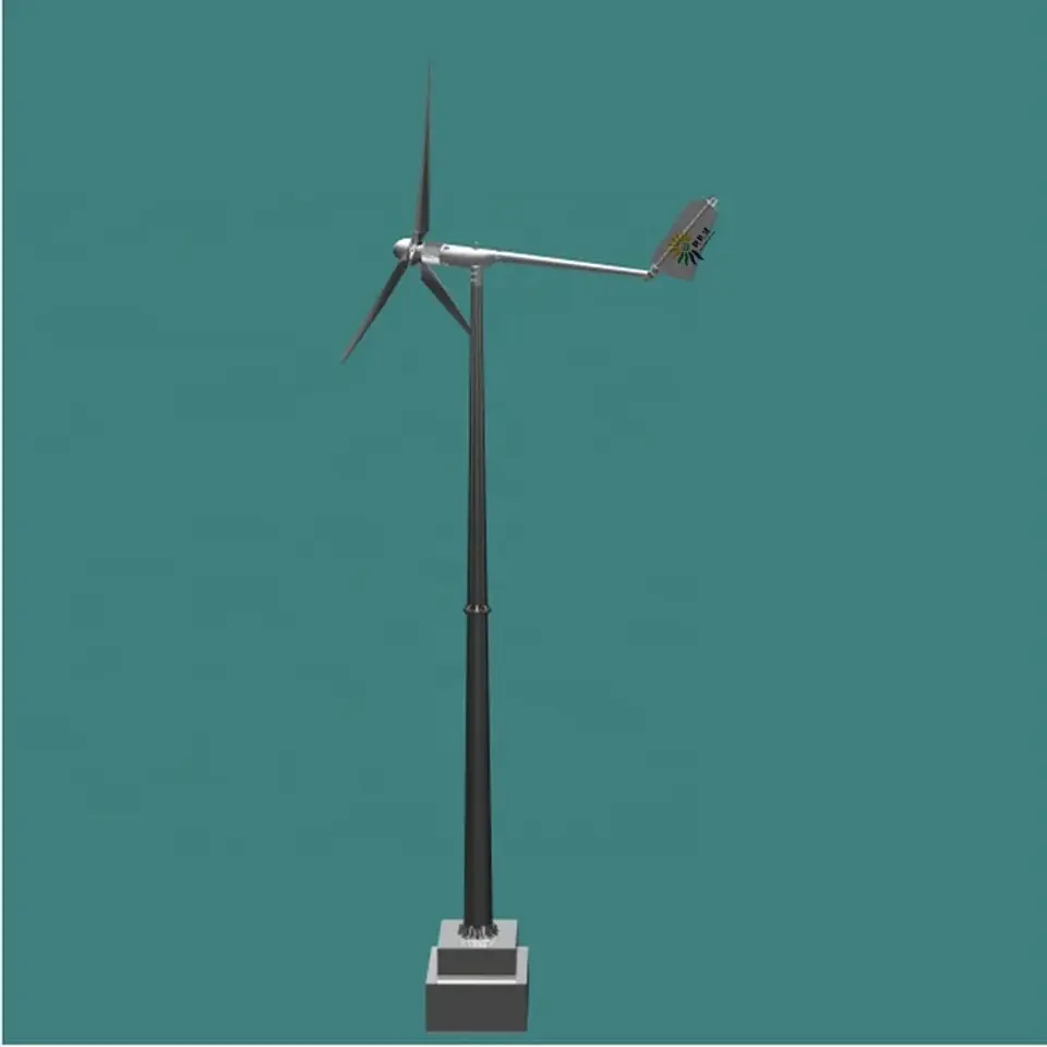 HENRYD FD4-3KW Horizontal-Axis Wind Turbine, 3 kW | Nova Bliss 2