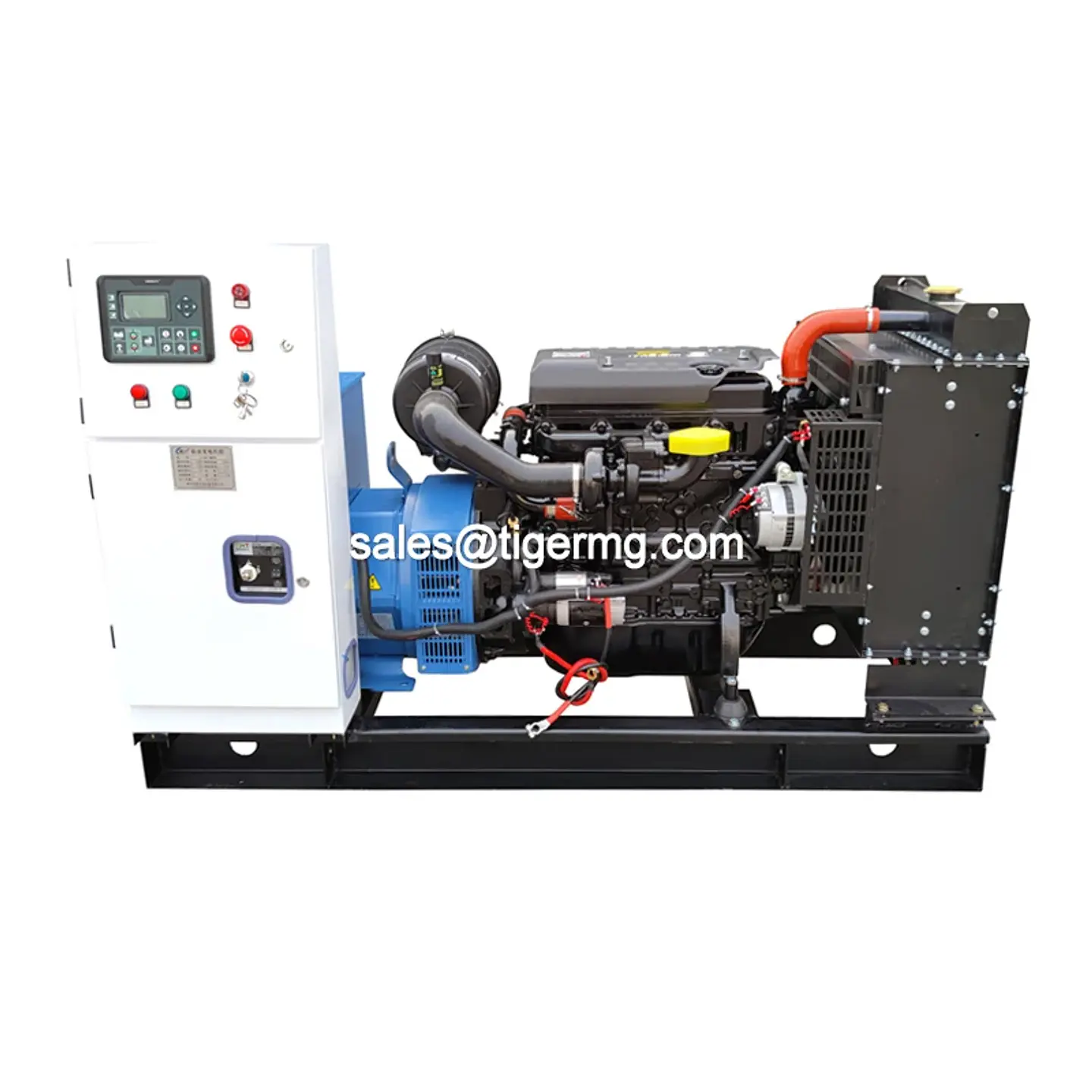 TMTCPOWER Diesel Generator Set, Configurable 10–3,000 kW | Nova Bliss 3