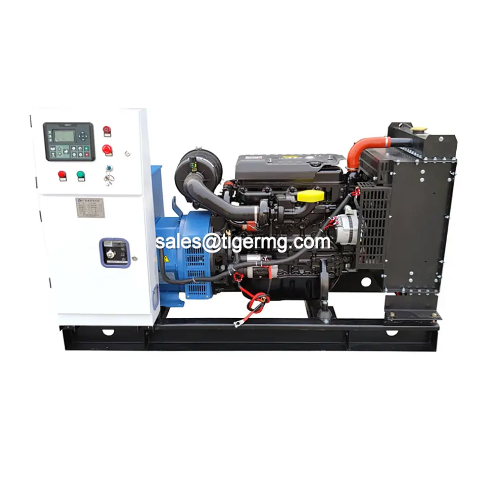 TMTCPOWER Diesel Generator Set, Configurable 10–3,000 kW | Nova Bliss 3