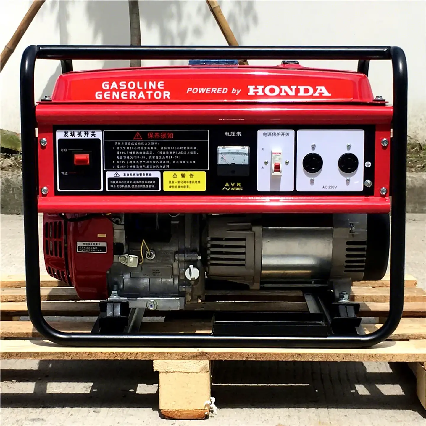 GEEMKA GX390 Gasoline Generator, 5 kW | Nova Bliss 1