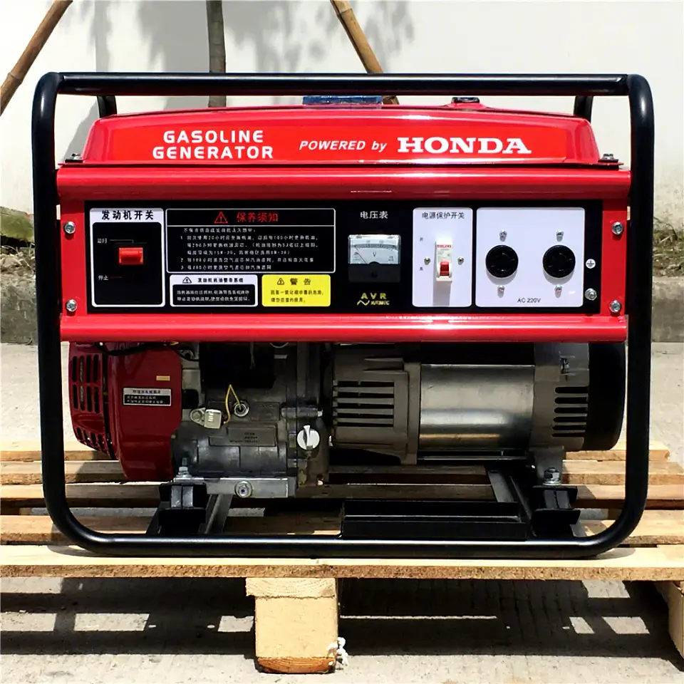 GEEMKA GX390 Gasoline Generator, 5 kW | Nova Bliss 1