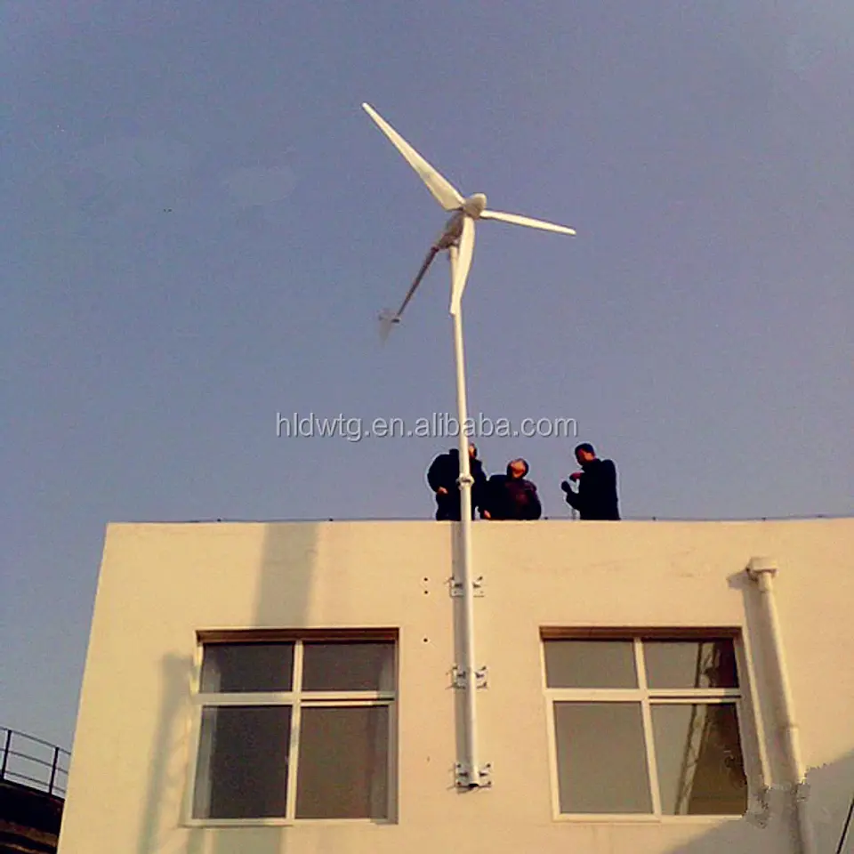 HLD FD2.8 Horizontal-Axis Wind Turbine, 1 kW | Nova Bliss 3