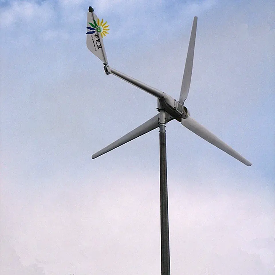 HENRYD FD4-3KW Horizontal-Axis Wind Turbine, 3 kW | Nova Bliss 3