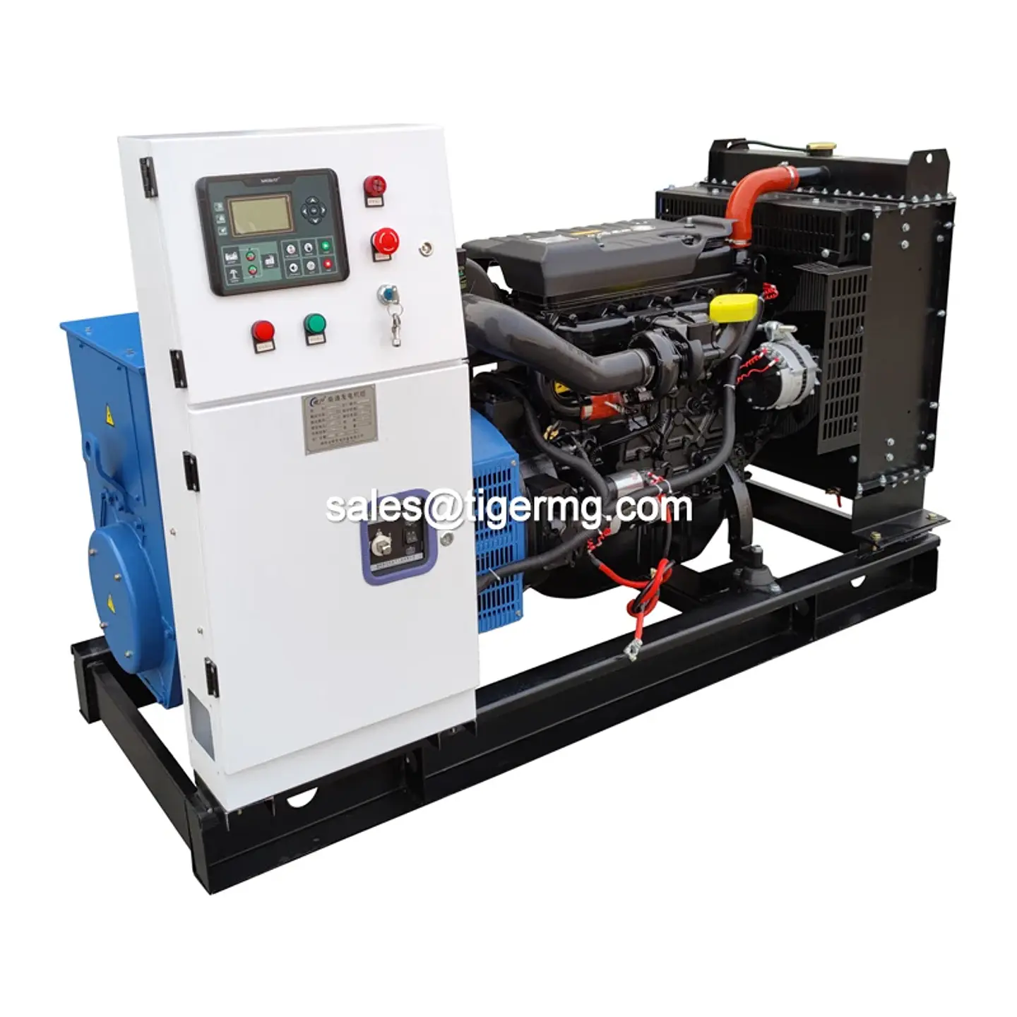 TMTCPOWER Diesel Generator Set, Configurable 10–3,000 kW | Nova Bliss 4