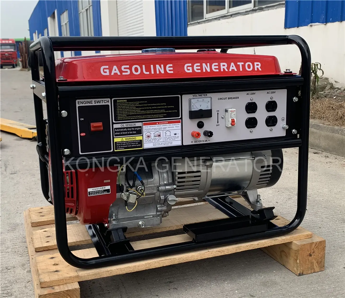 GEEMKA GX390 Gasoline Generator, 5 kW | Nova Bliss 2