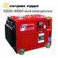 KATOMAX Silent Diesel Generator, 4.5 kW Rated / 5 kW Peak | Nova Bliss - thumbnail 4