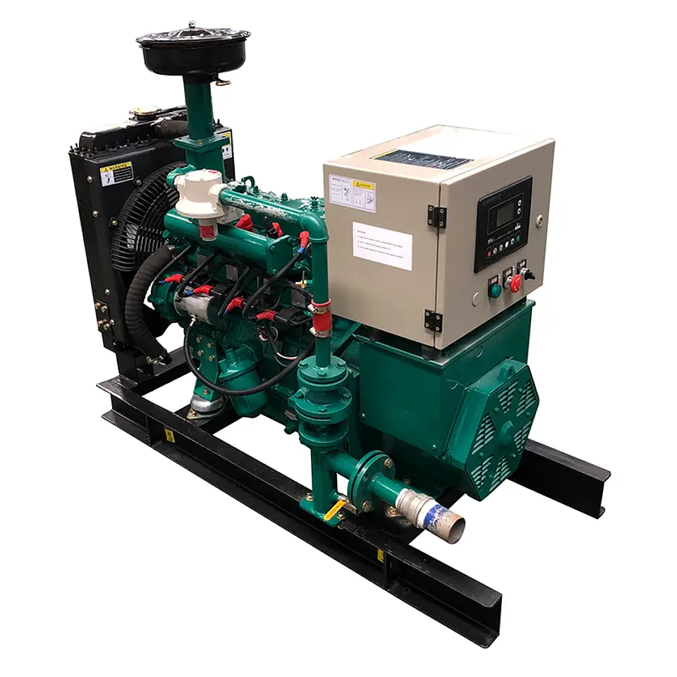 TMTC Biomass Gasification Generator, 10–30 kW Options | Nova Bliss 1