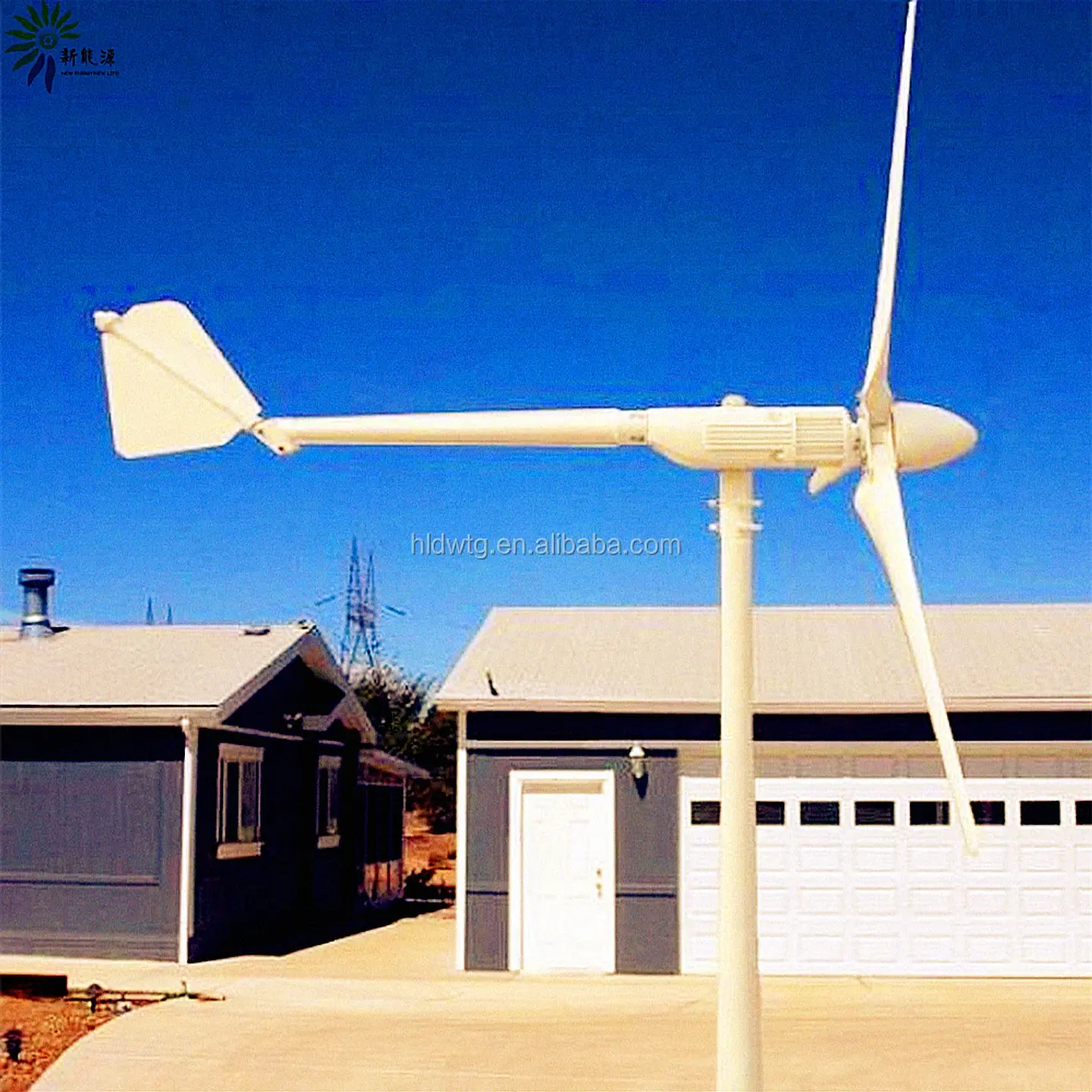 HLD FD2.8 Horizontal-Axis Wind Turbine, 1 kW | Nova Bliss 4