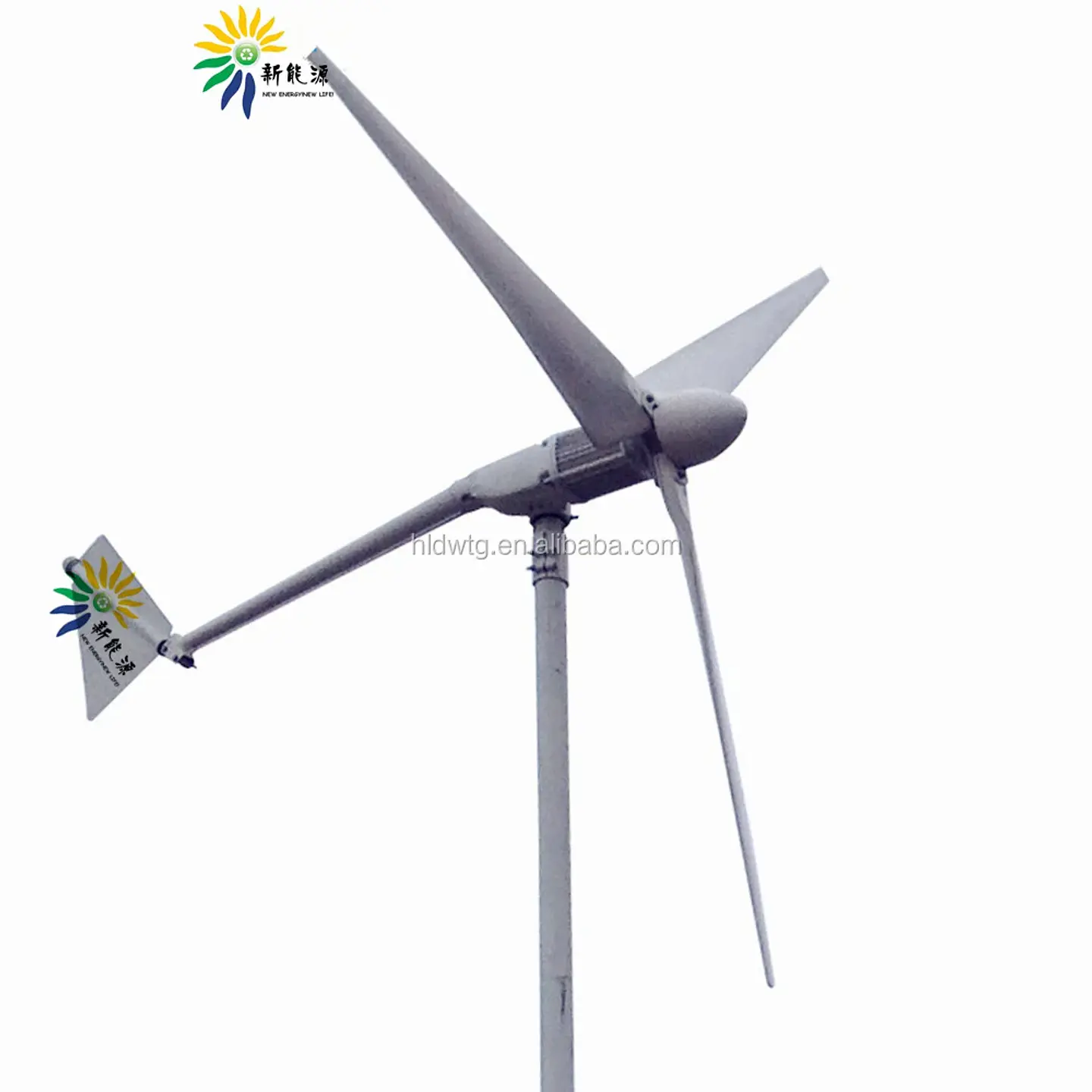 HLD FD3.8-2.5KW Wind Turbine, 2.5 kW Rated | Nova Bliss 6