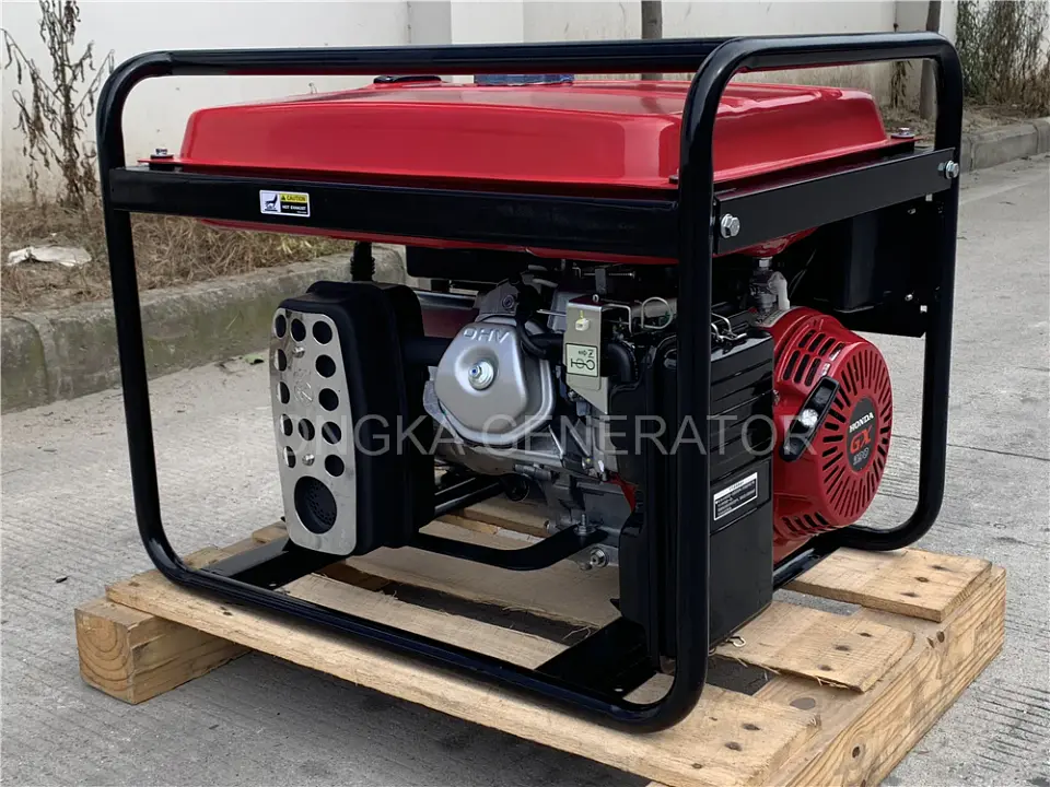 GEEMKA GX390 Gasoline Generator, 5 kW | Nova Bliss 3