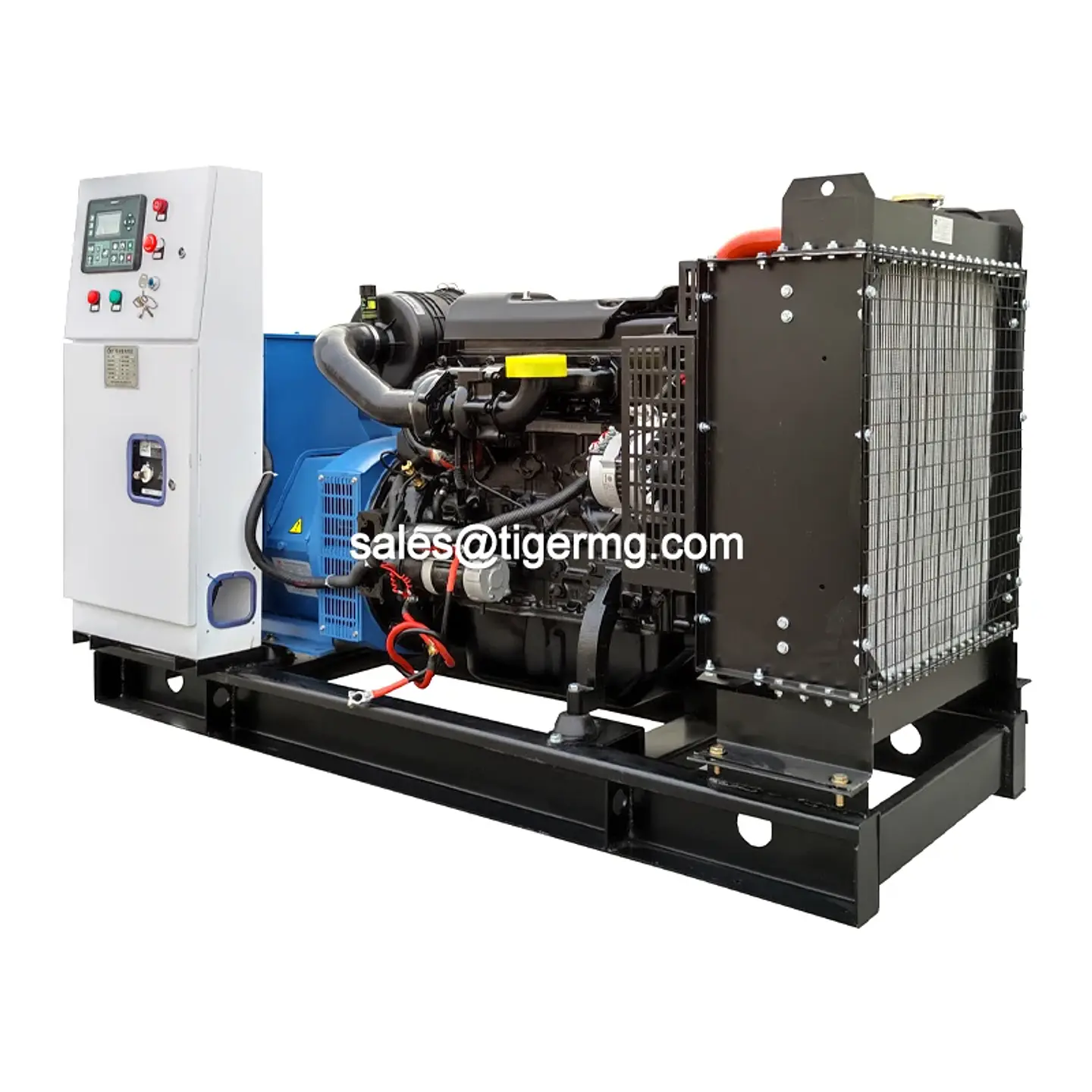 TMTCPOWER Diesel Generator Set, Configurable 10–3,000 kW | Nova Bliss 5
