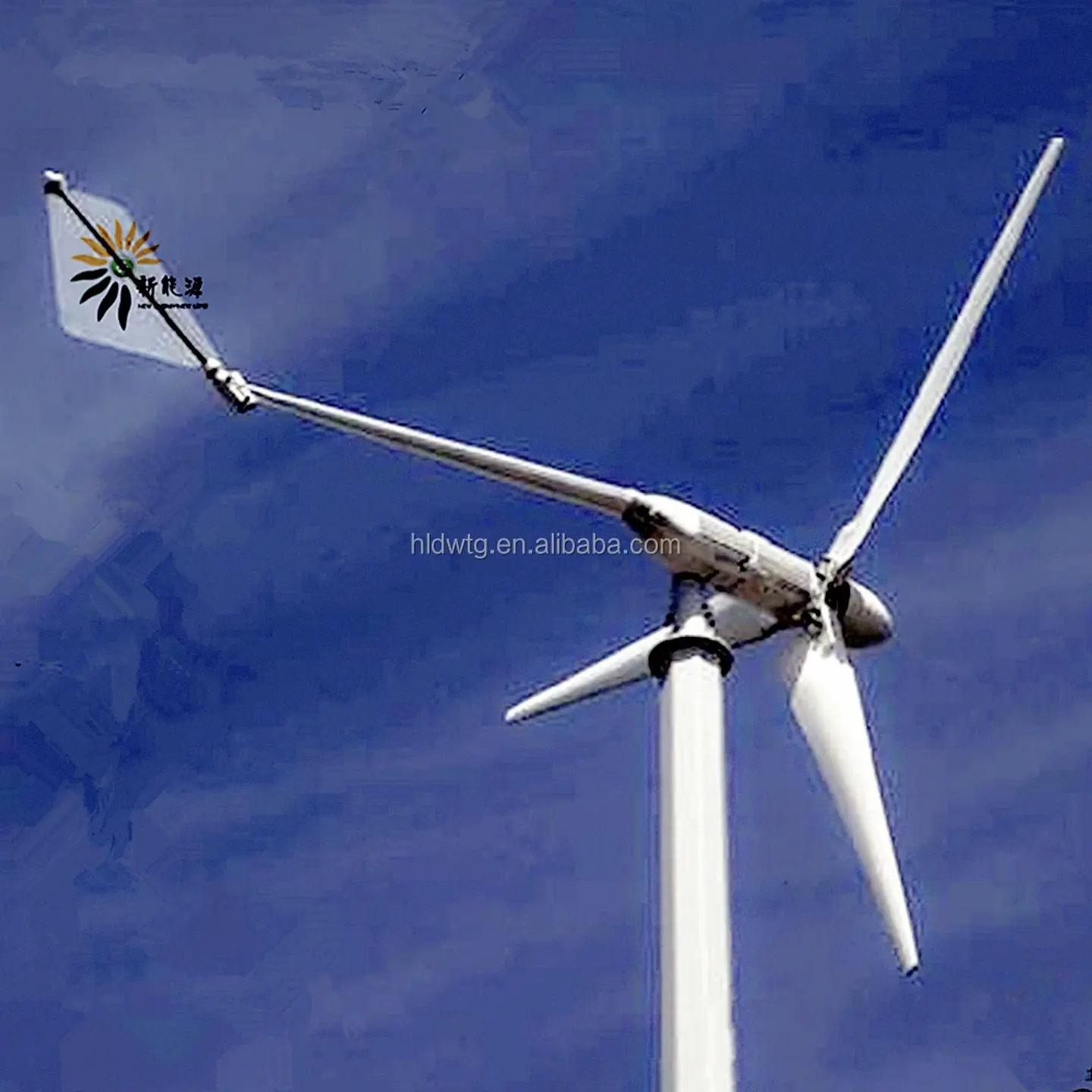 HLD FD2.8 Horizontal-Axis Wind Turbine, 1 kW | Nova Bliss 5