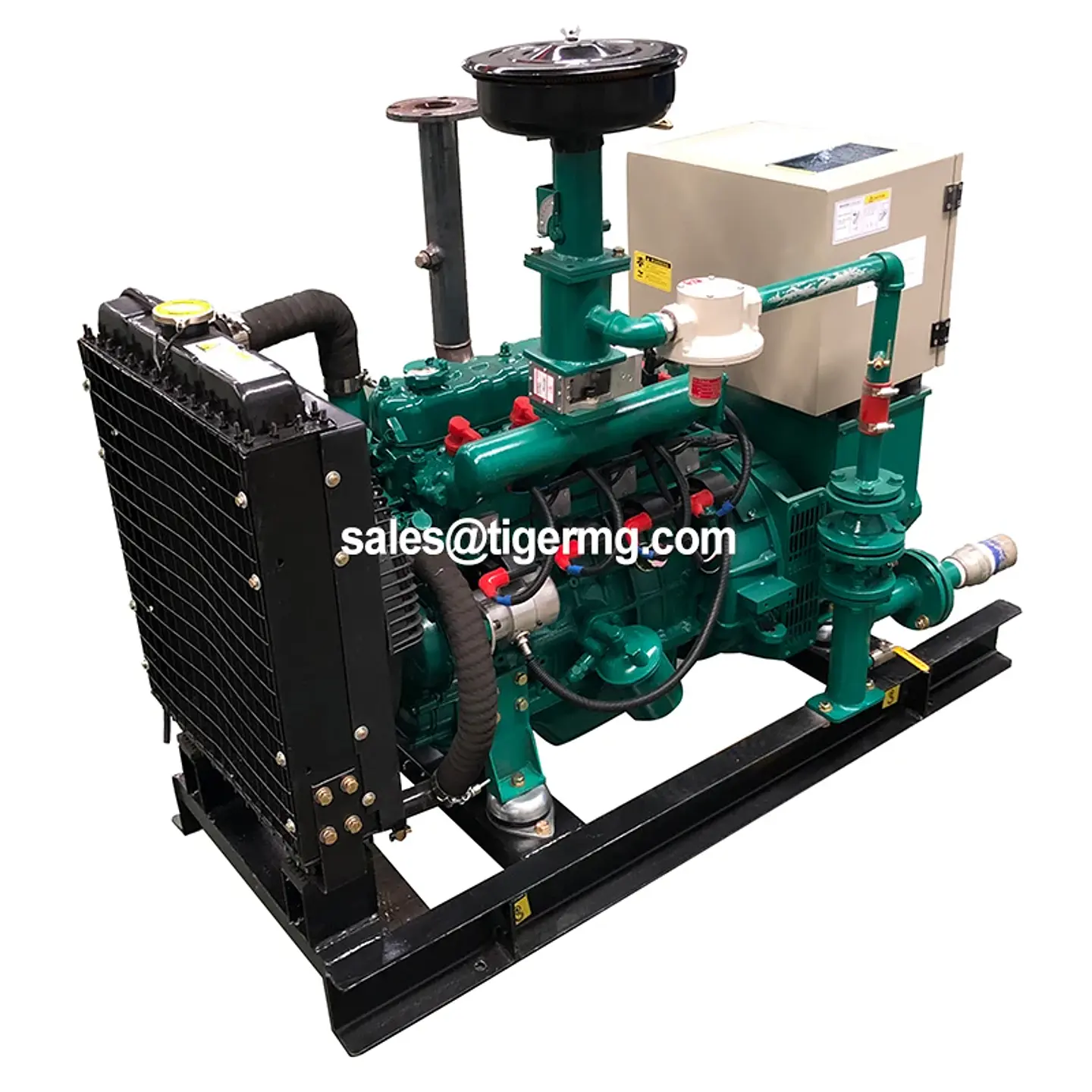 TMTC Biomass Gasification Generator, 10–30 kW Options | Nova Bliss 3