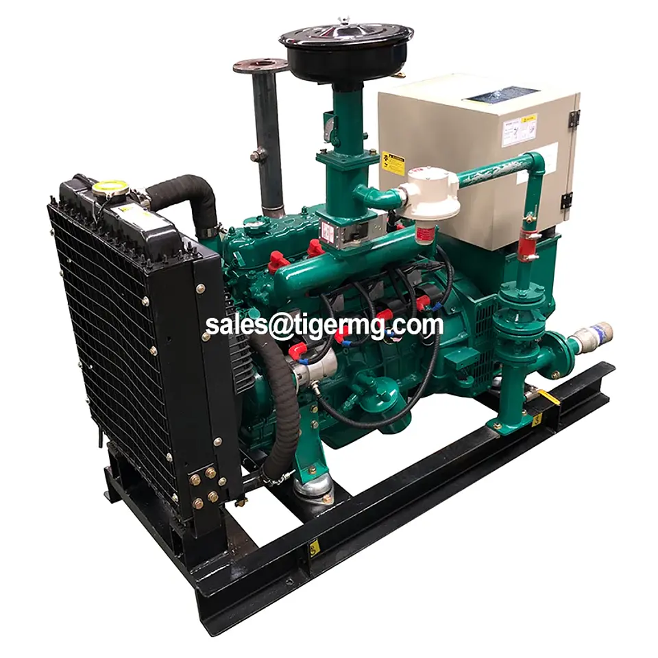 TMTC Biomass Gasification Generator, 10–30 kW Options | Nova Bliss 3
