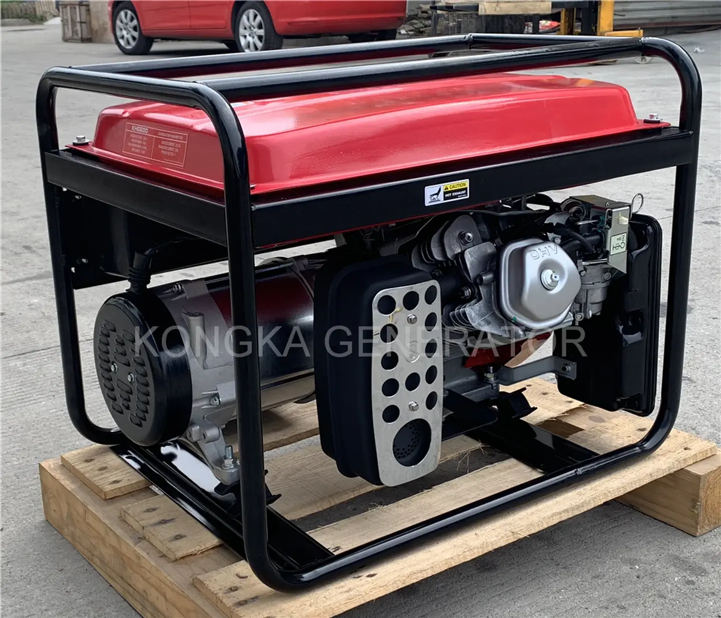 GEEMKA GX390 Gasoline Generator, 5 kW | Nova Bliss 4