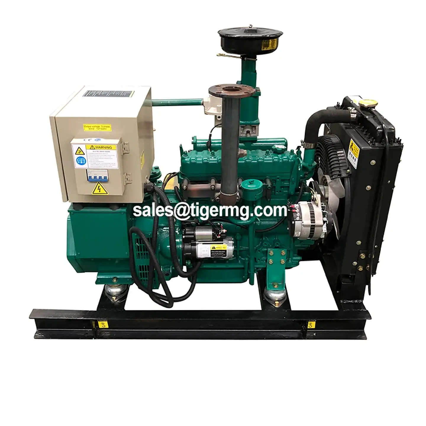 TMTC Biomass Gasification Generator, 10–30 kW Options | Nova Bliss 4
