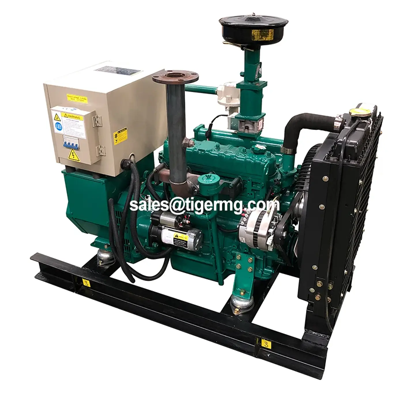 TMTC Biomass Gasification Generator, 10–30 kW Options | Nova Bliss 6