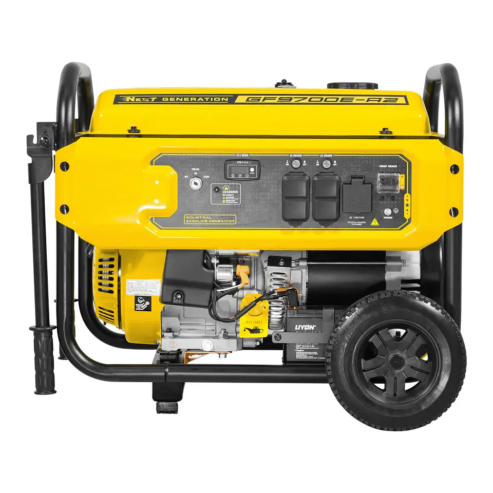 Portable Gasoline Generator, 9,625 W Advertised Peak | Nova Bliss 1