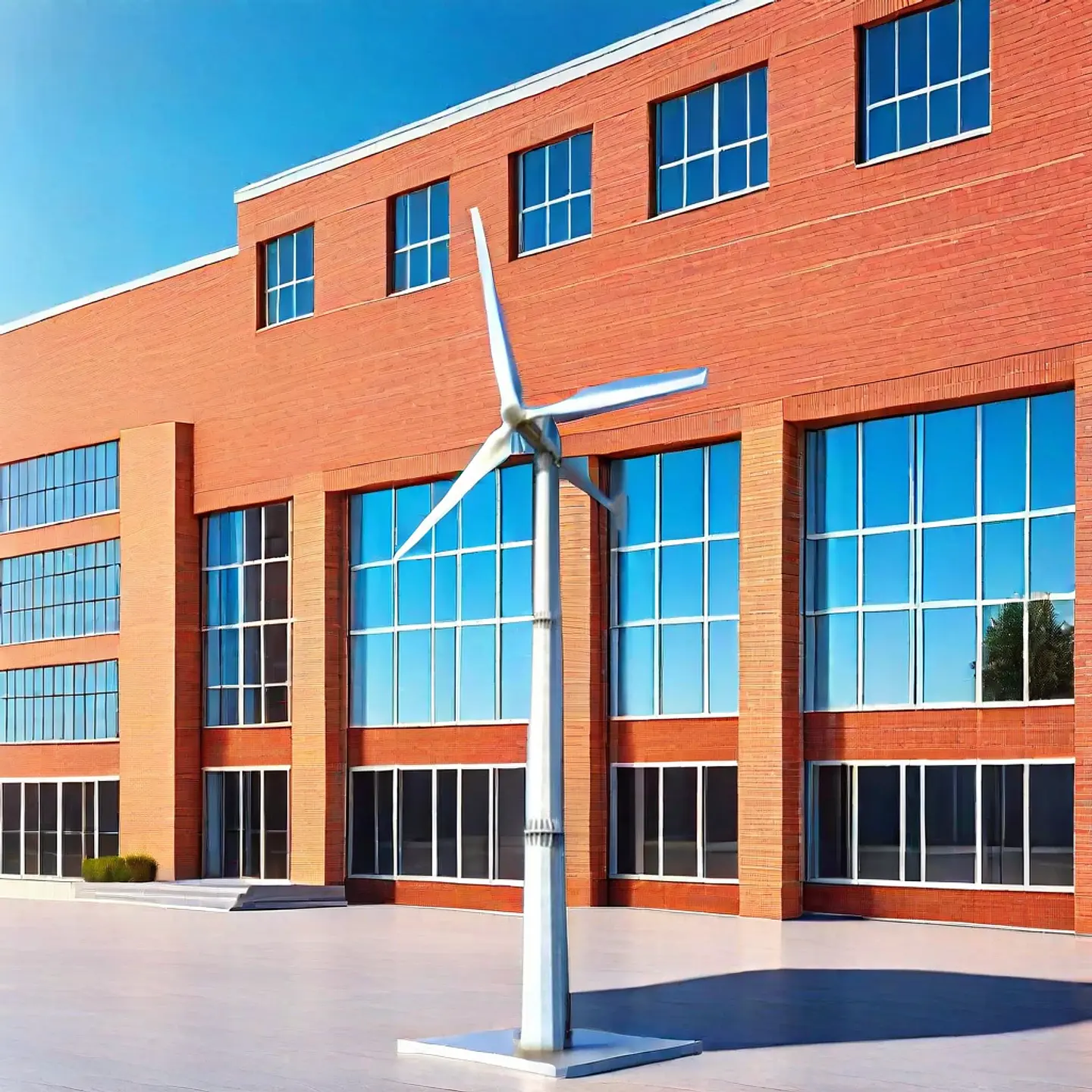 ALLRUN Horizontal-Axis Wind Turbine, 5 kW | Nova Bliss 1