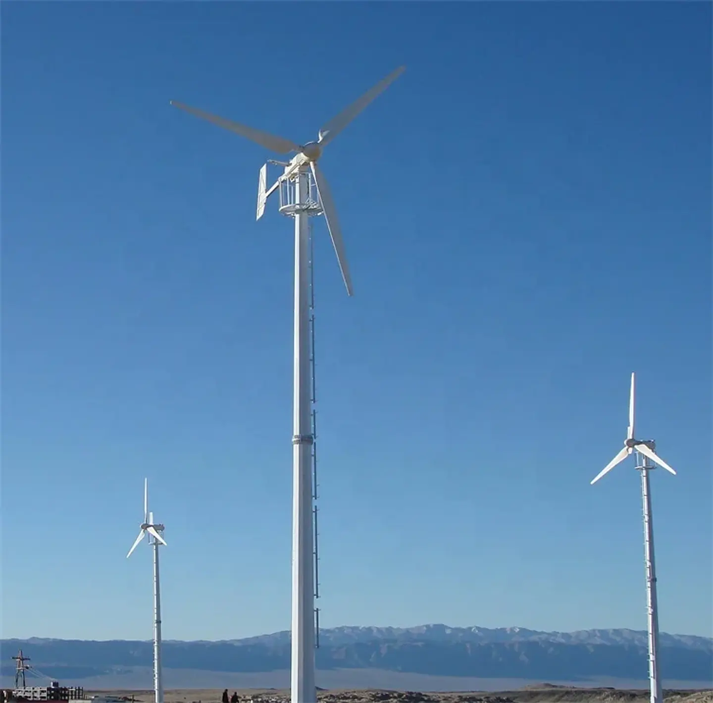 ALLRUN Horizontal-Axis Wind Turbine, 5 kW | Nova Bliss 2