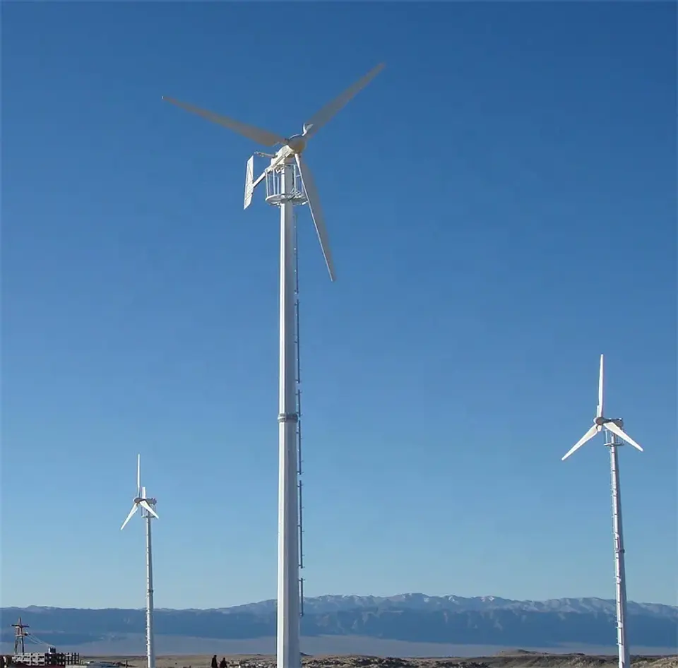 ALLRUN Horizontal-Axis Wind Turbine, 5 kW | Nova Bliss 2