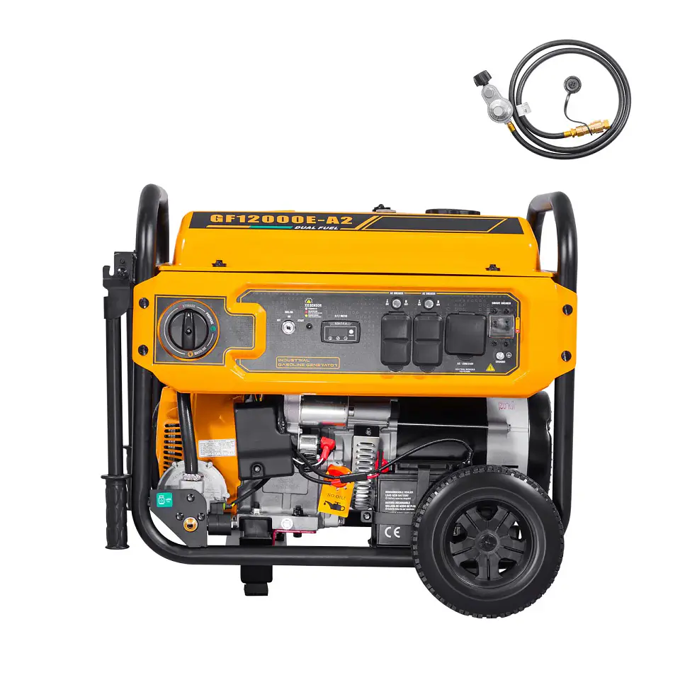 Portable Dual-Fuel Gasoline / LPG Generator | Nova Bliss 1