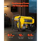 Portable Gasoline Generator, 9,625 W Advertised Peak | Nova Bliss - thumbnail 3