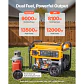 Portable Dual-Fuel Gasoline / LPG Generator | Nova Bliss - thumbnail 2