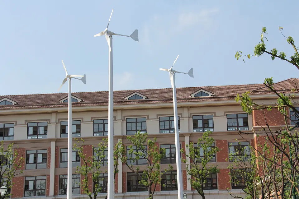ALLRUN Horizontal-Axis Wind Turbine, 5 kW | Nova Bliss 3