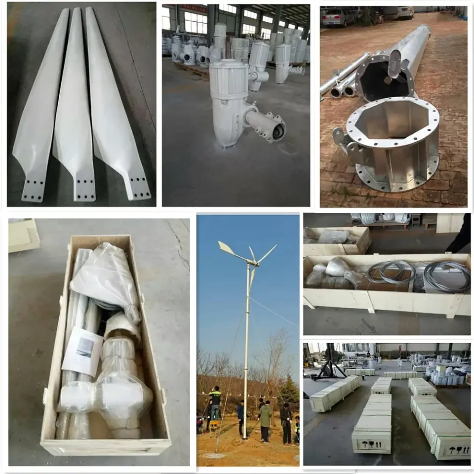 ALLRUN Horizontal-Axis Wind Turbine, 5 kW | Nova Bliss 4