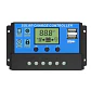 10A–100A PWM Solar Charge Controller — 12V/24V, LCD & USB - thumbnail 1