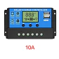 10A–100A PWM Solar Charge Controller — 12V/24V, LCD & USB - thumbnail 8