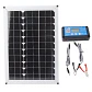 100W Solar Panel Kit — 12V/24V with Controller - thumbnail 1