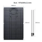 ALLPOWERS 100W Flexible Solar Panel — 18V, IP68 - thumbnail 2