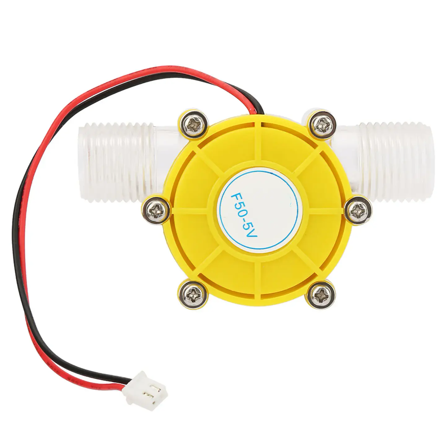 F50 Micro Hydro Generator — 12V DC Water Turbine 1
