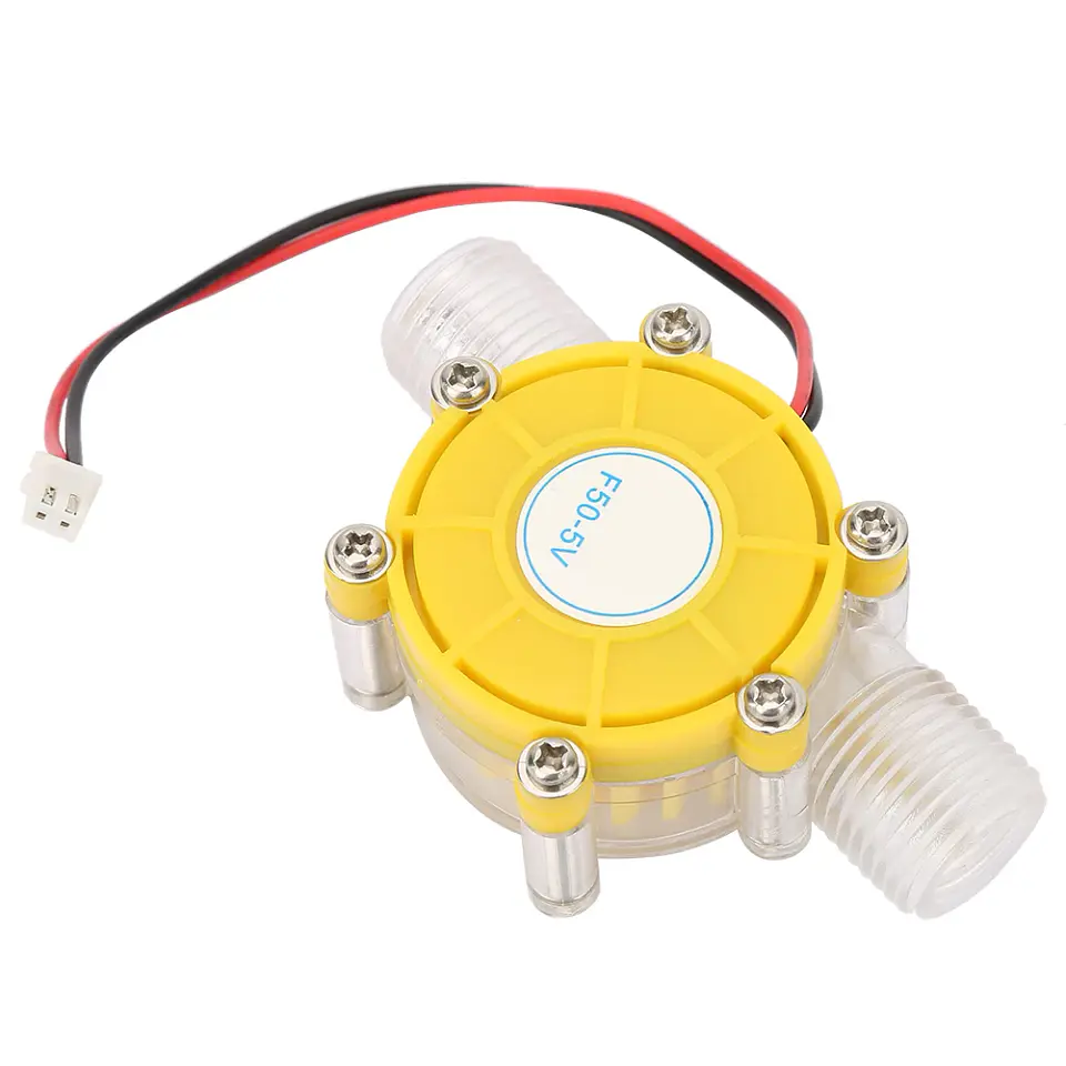 F50 Micro Hydro Generator — 12V DC Water Turbine 2