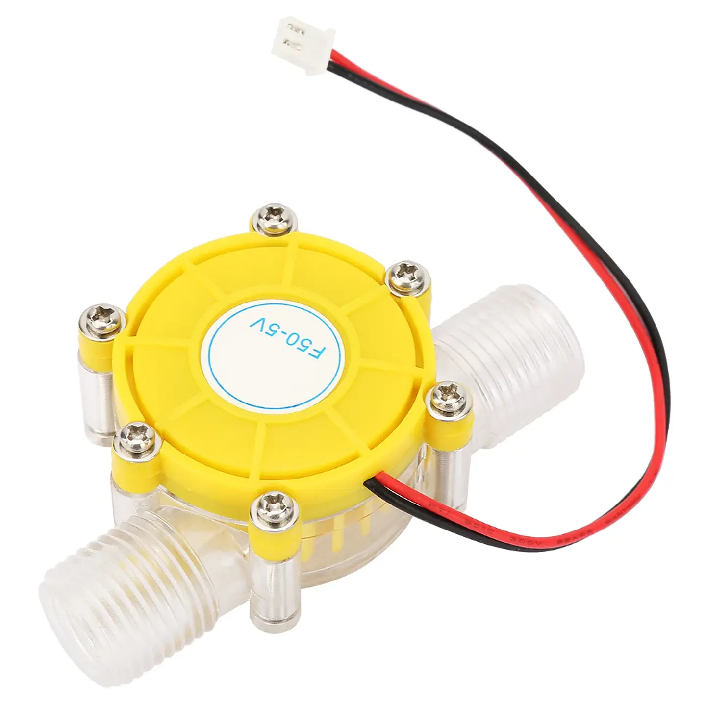 F50 Micro Hydro Generator — 12V DC Water Turbine 3