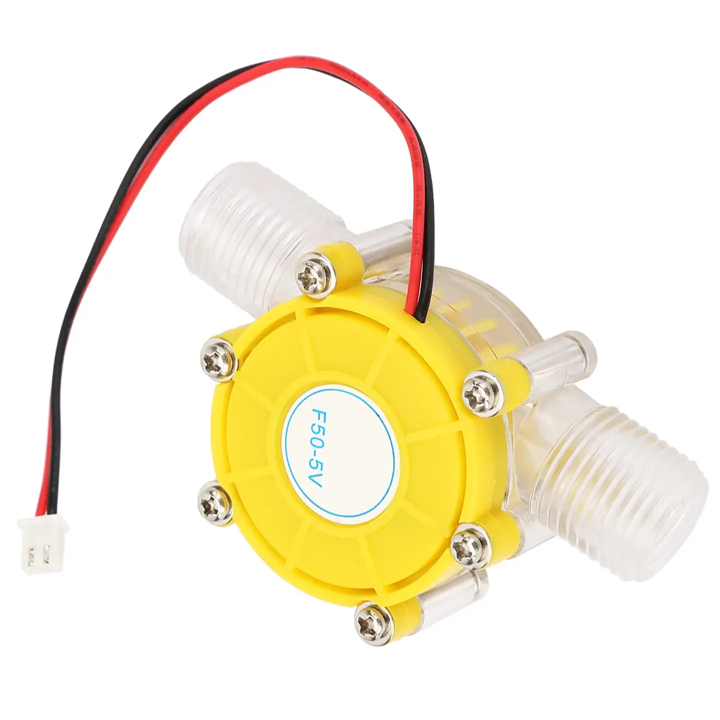 F50 Micro Hydro Generator — 12V DC Water Turbine 4