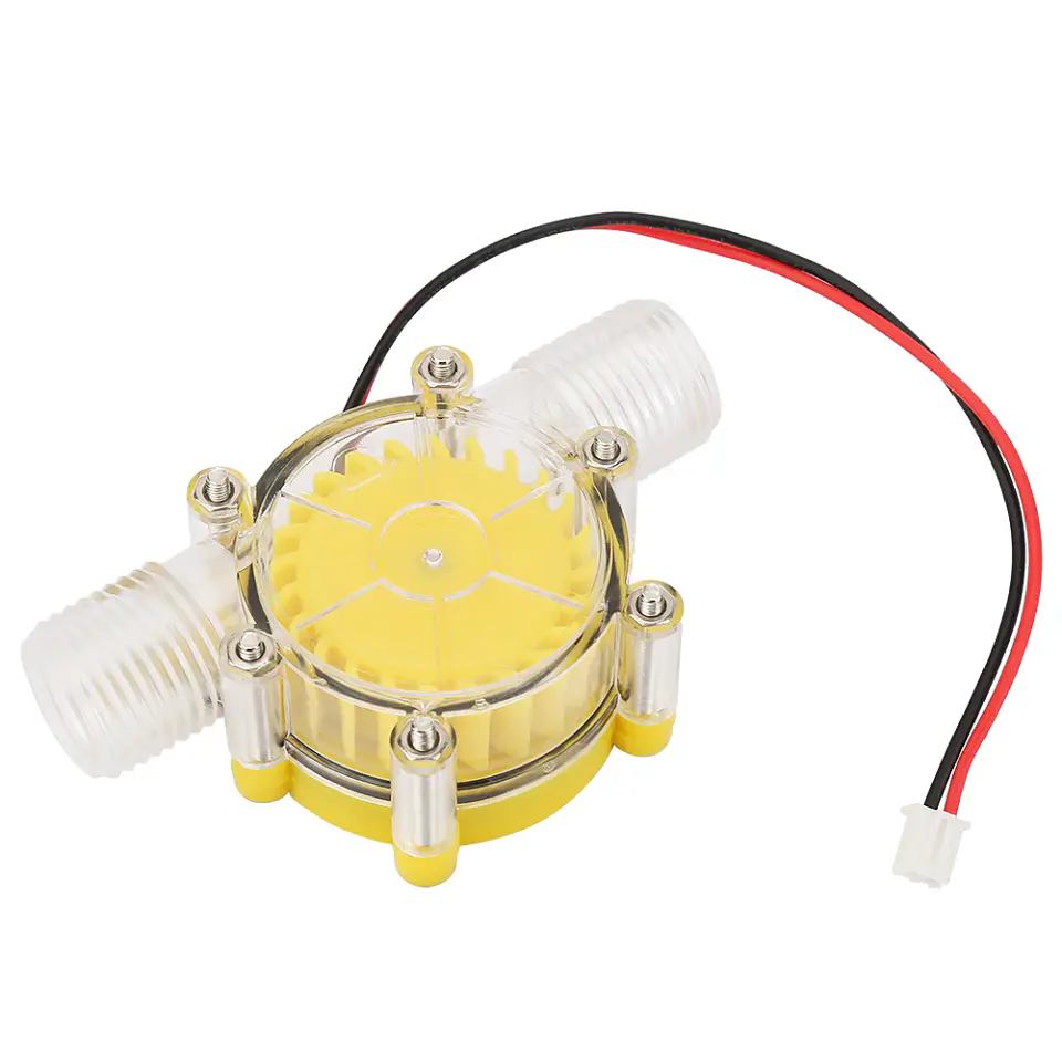 F50 Micro Hydro Generator — 12V DC Water Turbine 5