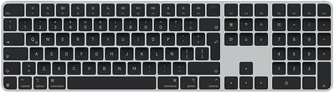 Teclado alfanumerico