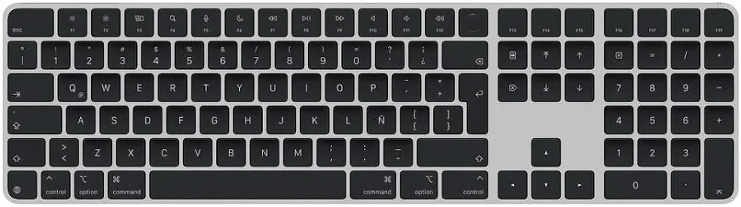 Teclado alfanumerico 1