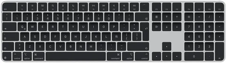 Teclado alfanumerico 1