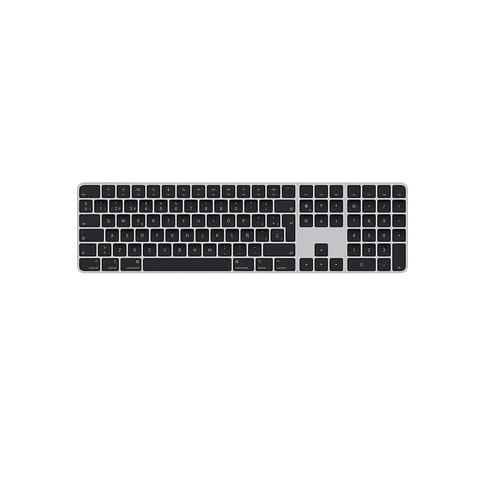 Teclado alfanumerico