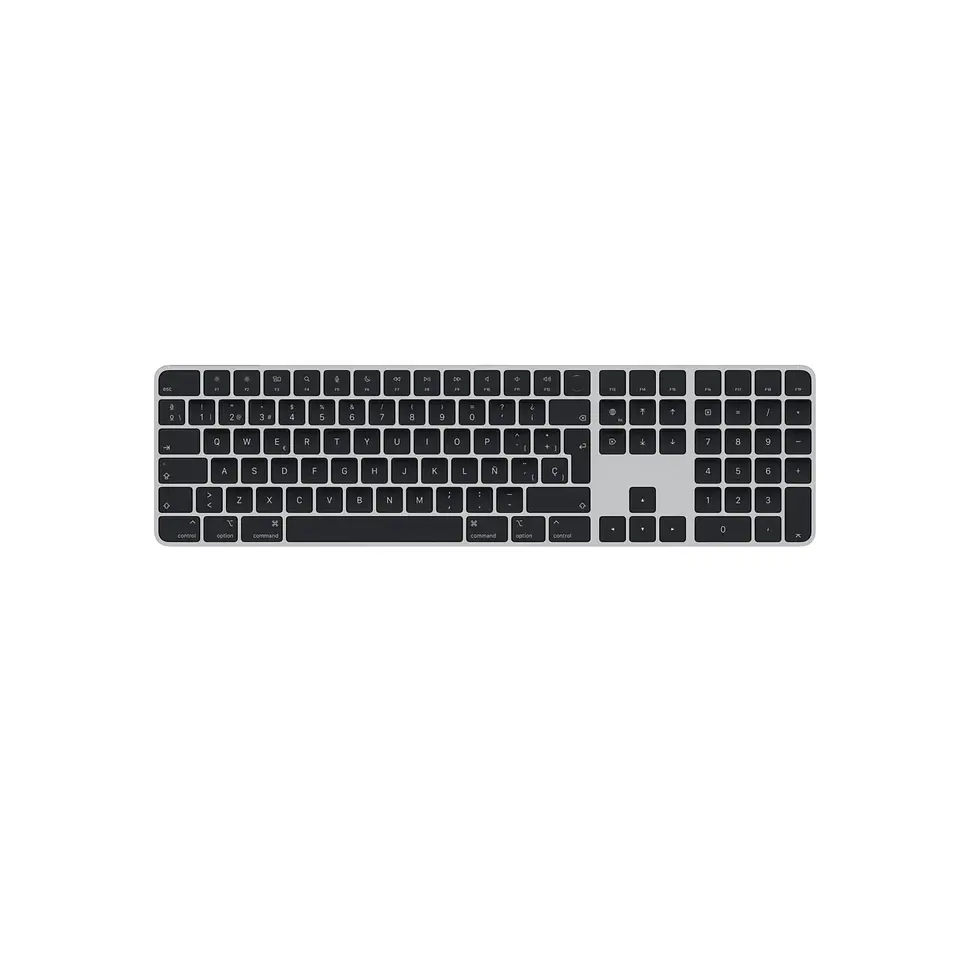 Teclado alfanumerico 1