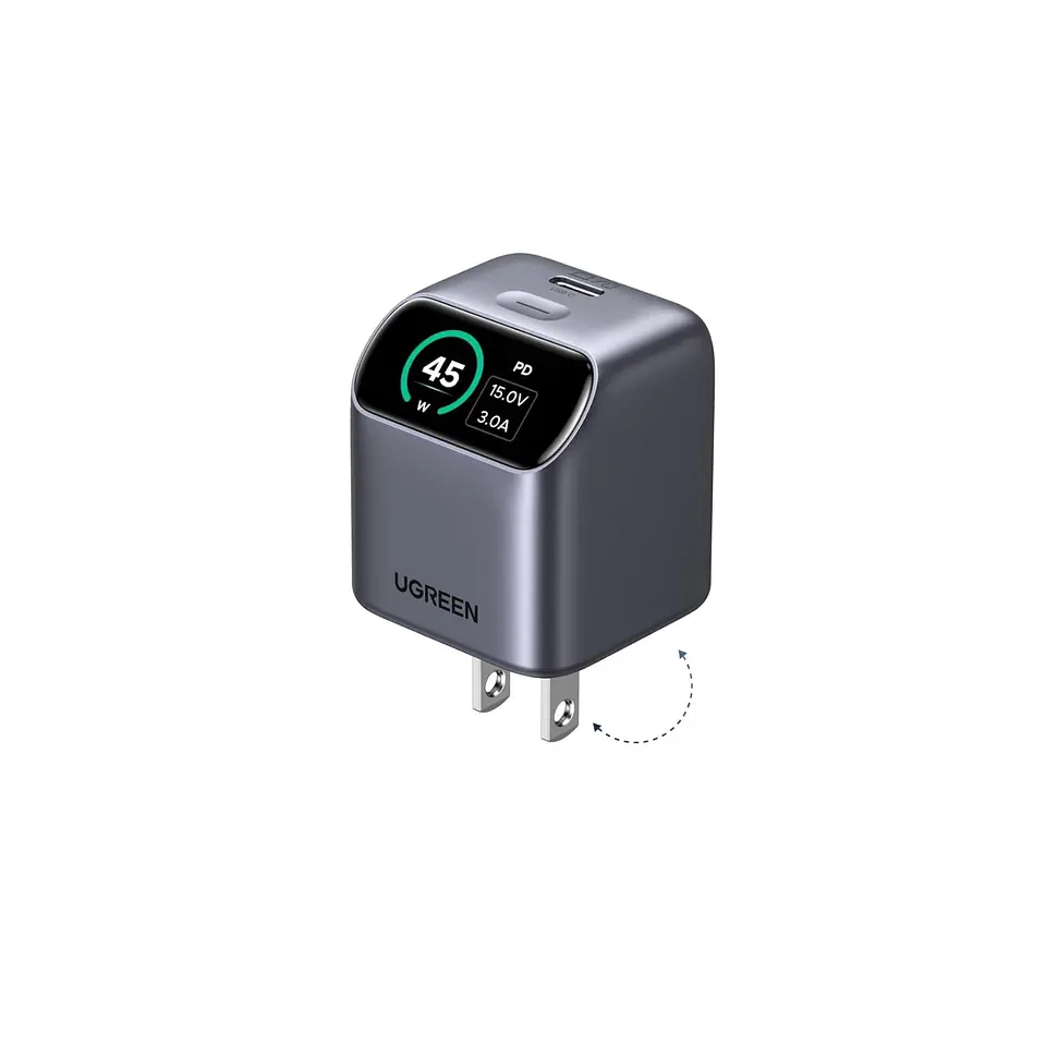 Adaptador Ugreen Pro 45W - C GaN 2
