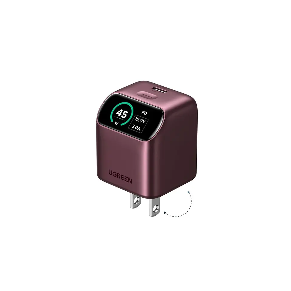 Adaptador Ugreen Pro 45W - C GaN 1