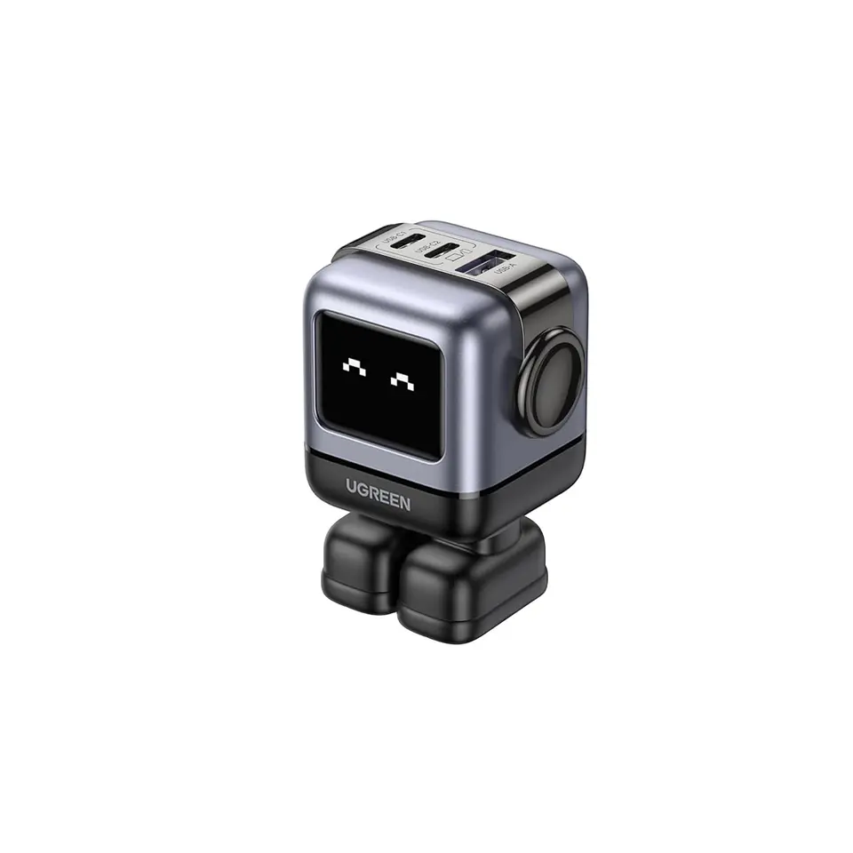 Adaptador Ugreen 65W 3 puertos 1